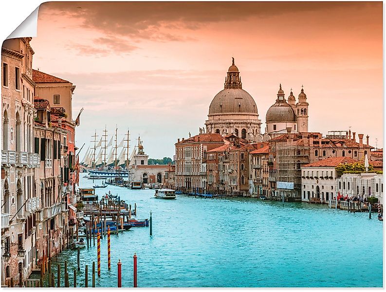 Artland Wandbild Venedig Canal Grande I, günstig online kaufen