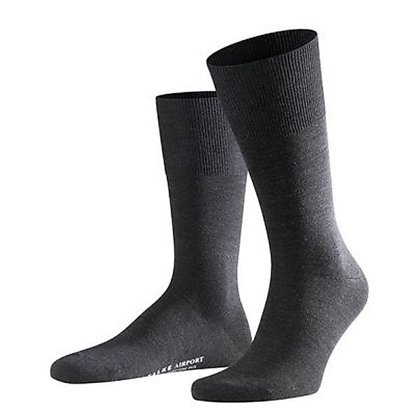 FALKE Socken Airport klimaregulierend durch Schurwolle, atmungsaktiv, geruc günstig online kaufen