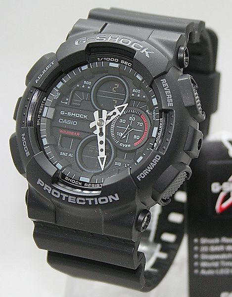 CASIO G-SHOCK Quarzuhr Casio G Shock GA-140-1A1ER, (1-tlg) günstig online kaufen