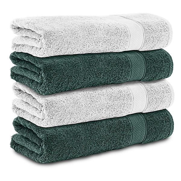 Komfortec Handtuch Set 100% Baumwolle, 470 günstig online kaufen