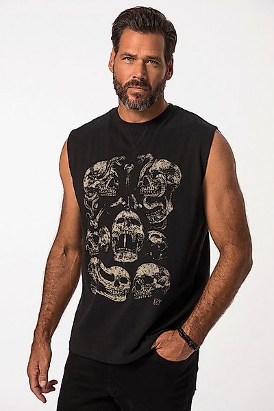 JP1880 T-Shirt Tanktop Brust-Print günstig online kaufen