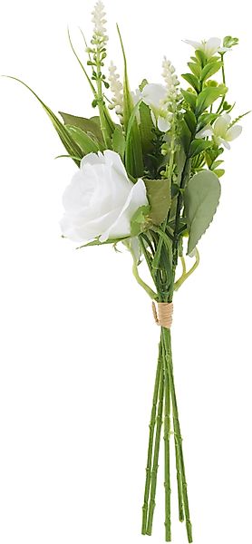 Kunstblume Blumenbund Mix Rose, 33 cm günstig online kaufen