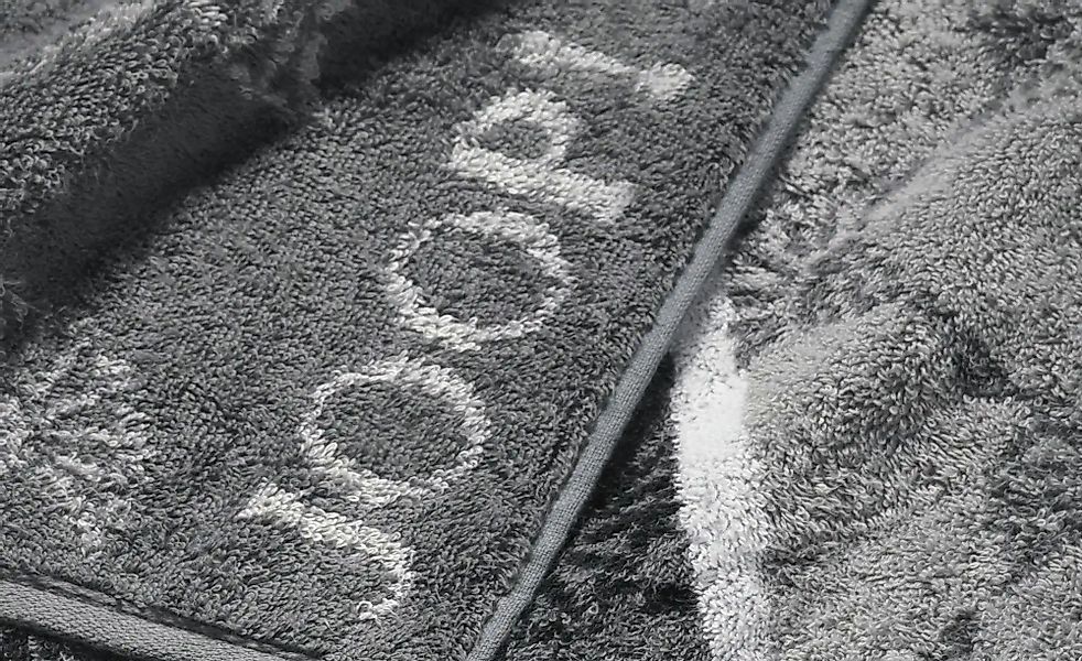 JOOP! Saunatuch Signature Cornflower Stripes 1657, 100% Baumwolle (1-St) günstig online kaufen