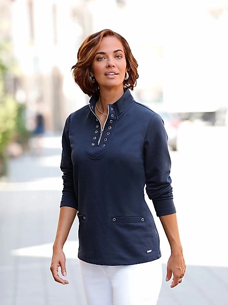 Casual Looks Langarmshirt "Shirt", 1 Stk. günstig online kaufen