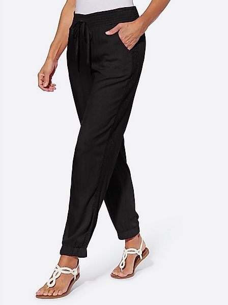 Sieh an! Jerseyhose Schlupfhose komfortabel günstig online kaufen