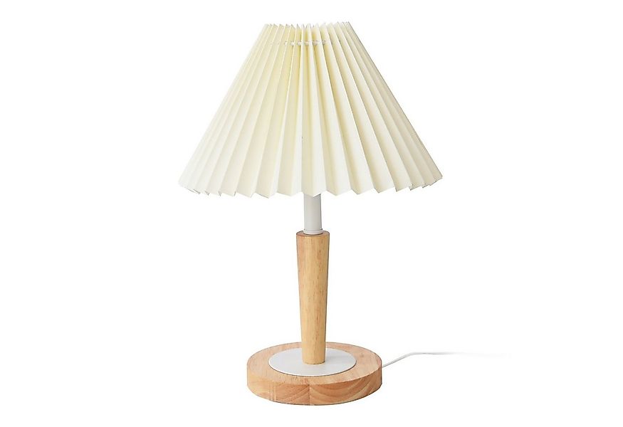 lux.pro Tischleuchte, ohne Leuchtmittel, »Sittingbourne« 1 x E14 Cremeweiß günstig online kaufen