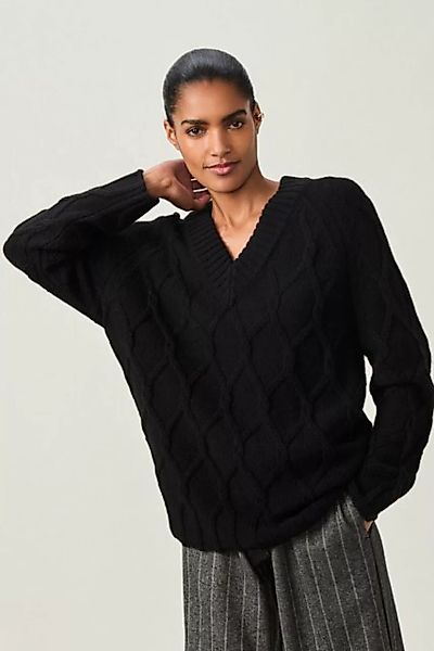 Next V-Ausschnitt-Pullover Tunikapullover mit V-Ausschnitt, Kurzgröße (1-tl günstig online kaufen