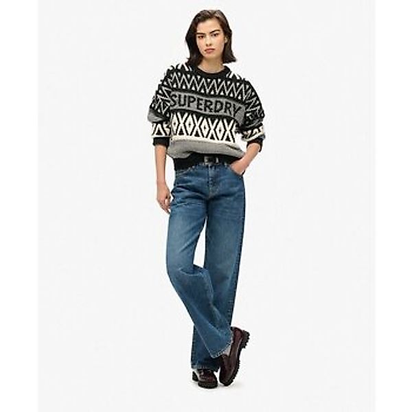 Superdry  Pullover Pull à motif femme günstig online kaufen