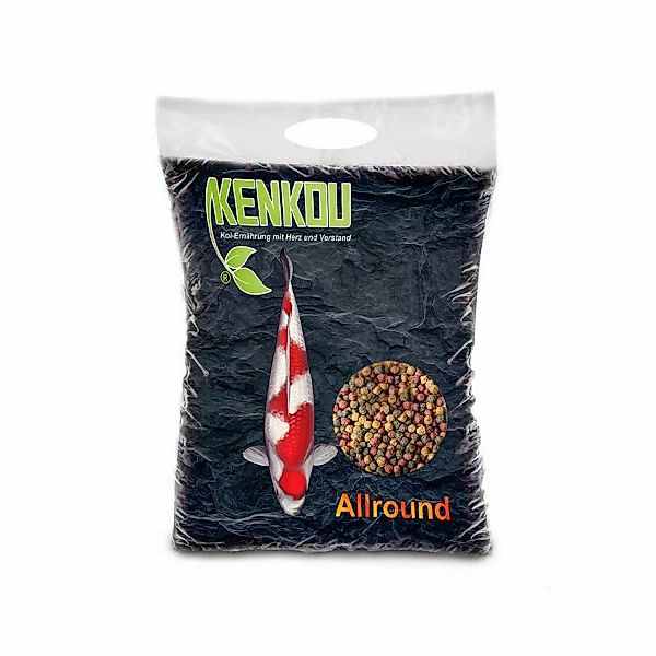 Kenkou Koi Fischfutter Allround 3 mm 5 kg günstig online kaufen