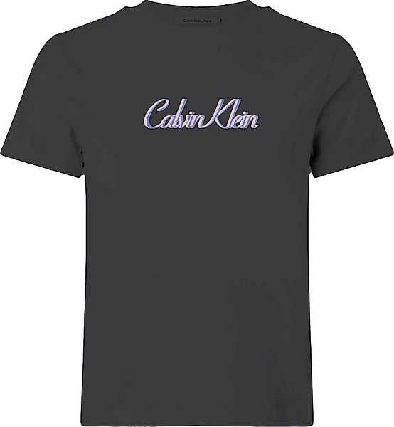 Calvin Klein Jeans T-Shirt SS 20s CLASSIC LOGO TEE Mit Rundhalsausschnitt günstig online kaufen