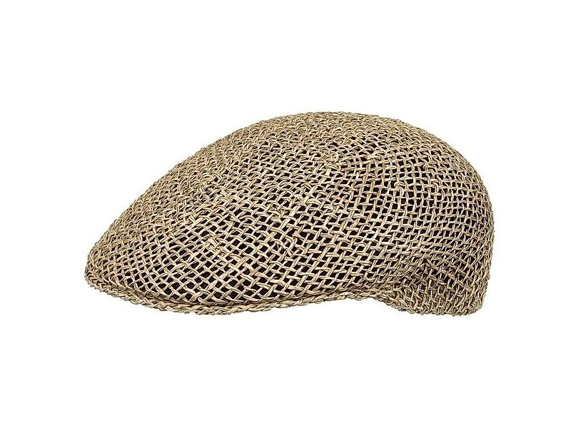 Lipodo Flat Cap (1-St) Strohcap mit Schirm, Made in Italy günstig online kaufen