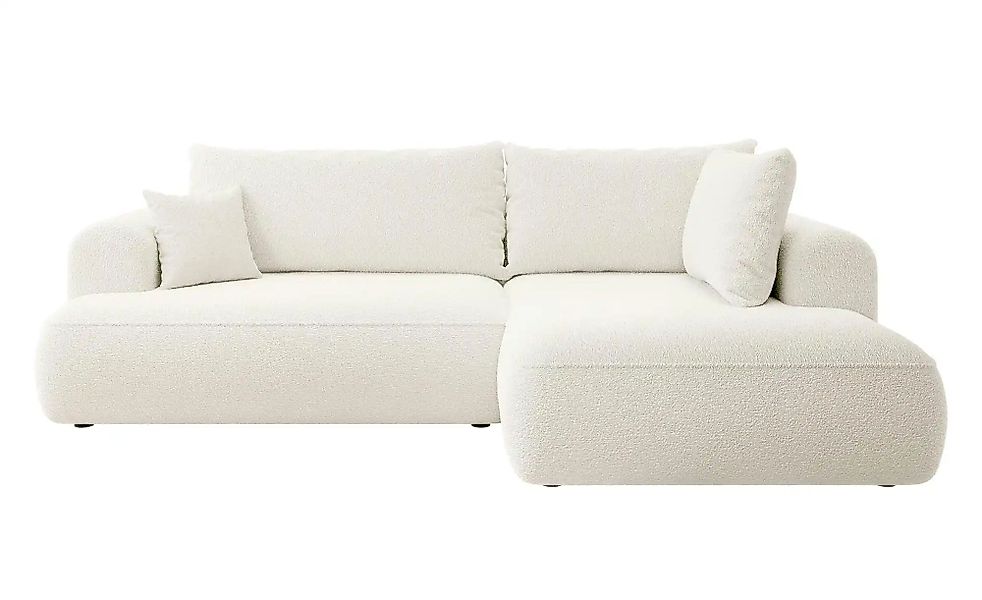 Ecksofa  Ovo ¦ creme ¦ Maße (cm): B: 262 H: 95 Polstermöbel > Sofas > Eckso günstig online kaufen