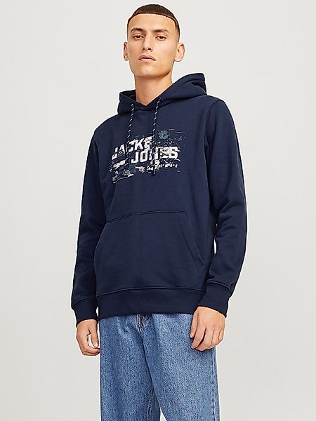 Jack & Jones Kapuzensweatshirt JCOOUTDOOR LOGO SWEAT HOOD SN günstig online kaufen