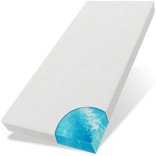 ELONEO Gel Topper Matratzenauflage 80 x 190 x 8 cm günstig online kaufen