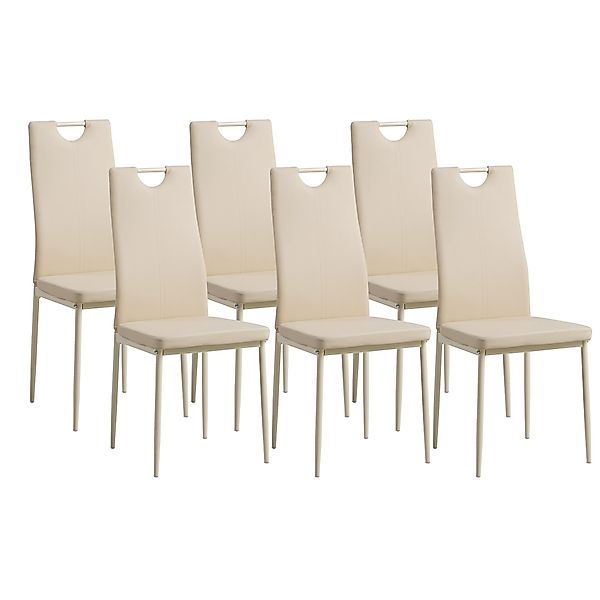 Albatros International Esszimmerstuhl Esszimmerstühle SALERNO 6er günstig online kaufen