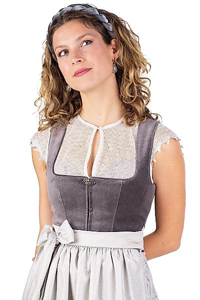 MarJo Dirndl Samt Dirndl 2tlg. - günstig online kaufen