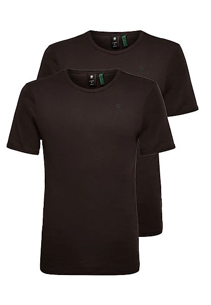 G-STAR T-Shirt T-Shirt 2 Pack R-Neck günstig online kaufen