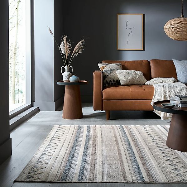 FLAIR RUGS Teppich »Everett waschbar« rechteckig 4 mm Höhe Teppich Wohnzimm günstig online kaufen