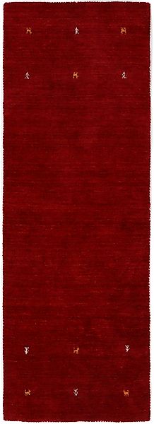 carpetfine Wollteppich "Gabbeh Uni, auch als Läufer und Rund erhältlich" re günstig online kaufen