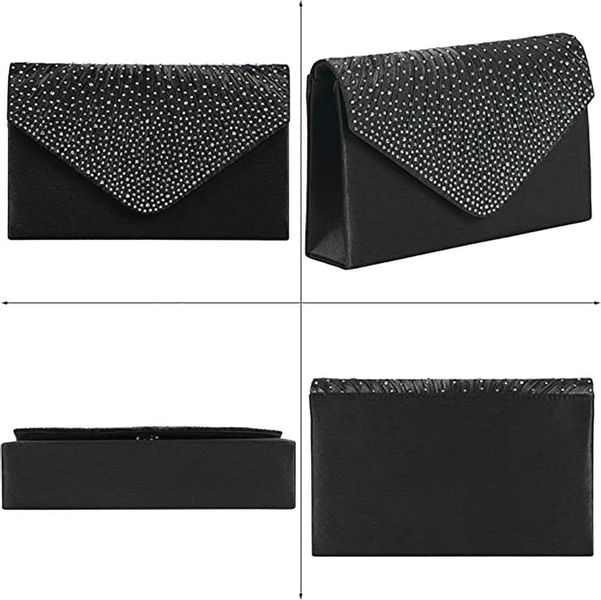 Coonoor Abendtasche Frauen Glitter Umschlag Clutch günstig online kaufen