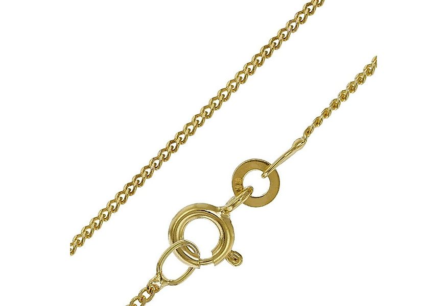 trendor Panzerkette Panzerkette Gold 333/8K Collierkette 1,2 mm günstig online kaufen