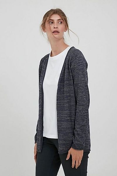 OXMO Strickjacke OXDanila Strickjacke mit aufgerollten Säumen günstig online kaufen