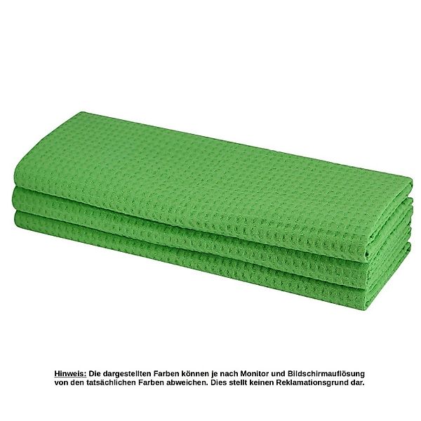 Engelland Geschirrtuch Poliertuch, (Vorteils-Set, 6-tlg., Waffel-Pique), günstig online kaufen