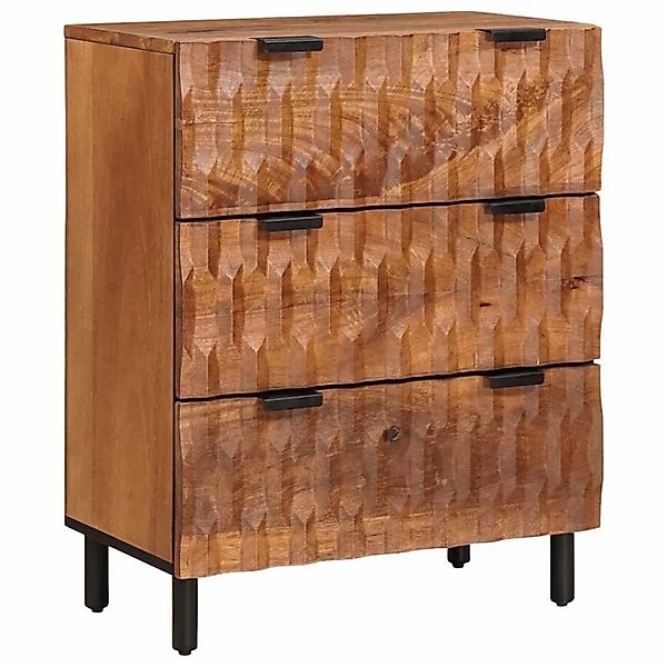 vidaXL Sideboard Akazienbraune Oberfläche 60 x 33 x 75 cm 4017903 günstig online kaufen