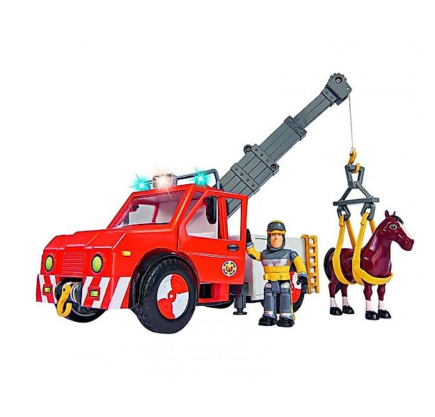 SIMBA Spielzeug-Abschlepper Feuerwehrmann Sam Phoenix, mit Sam Figur und Pf günstig online kaufen