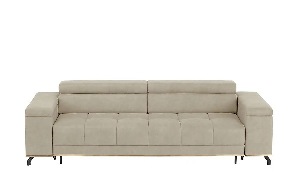 smart Big Sofa  Patricia ¦ beige ¦ Maße (cm): B: 250 H: 74 T: 108 Polstermö günstig online kaufen