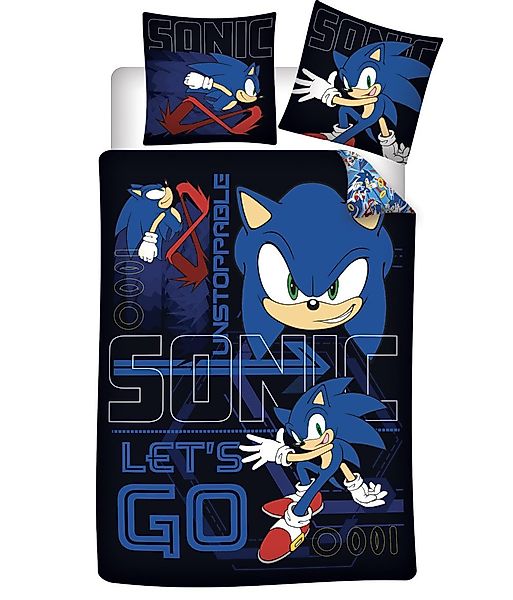 Sonic Bettwäsche Sonic the Hedgehog Unstoppable günstig online kaufen