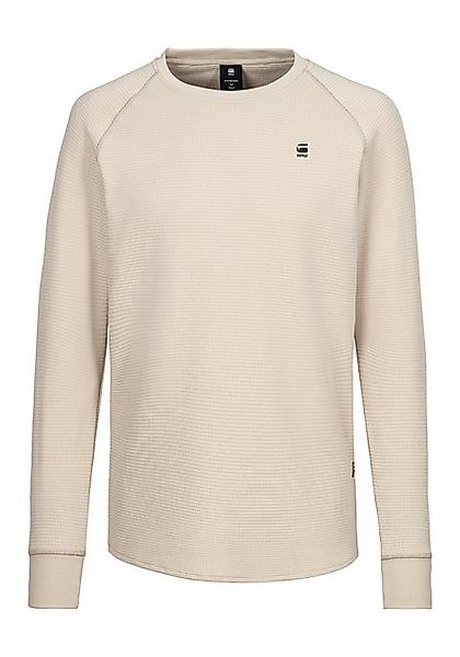 G-STAR Sweater Jirgi mit Label-Detail auf der Brust günstig online kaufen