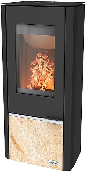 Fireplace Kaminofen »Kingstone Sandstein«, Außenluftanschluss günstig online kaufen