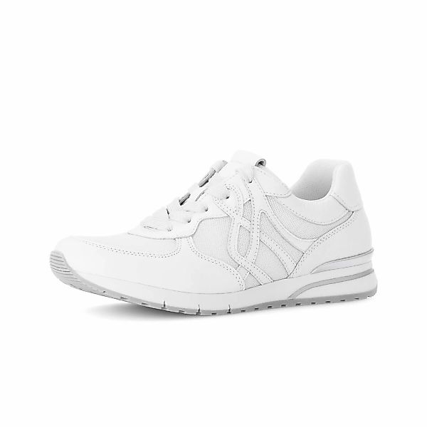 Gabor Sneaker "Sneaker low Materialmix Leder/Lederimitat" günstig online kaufen