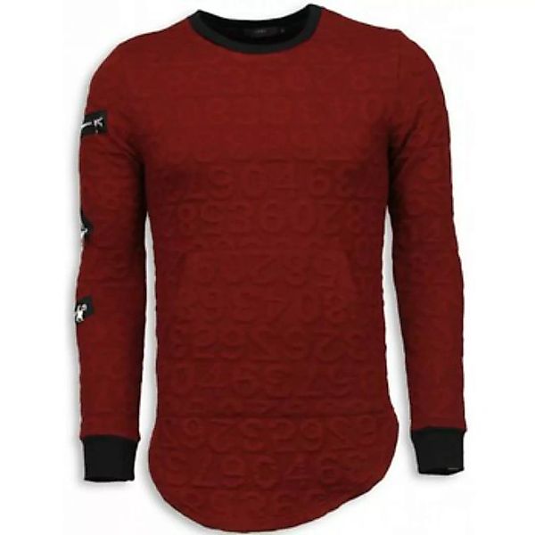 Justing  Sweatshirt D Numbered Pocket Long günstig online kaufen