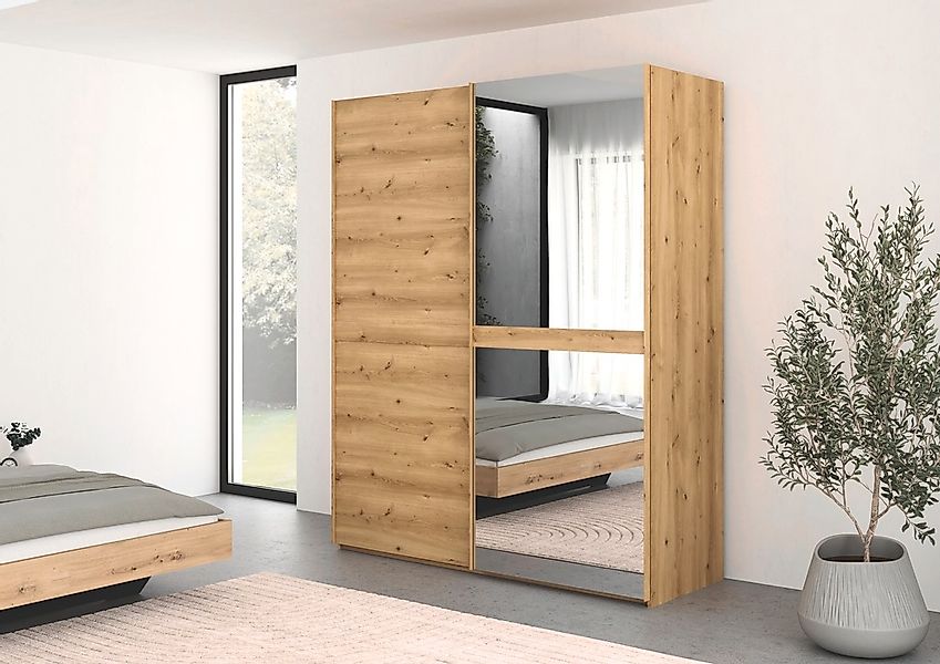 rauch Schwebetürenschrank "Kleiderschrank Schrank Garderobe Schlafzimmersch günstig online kaufen