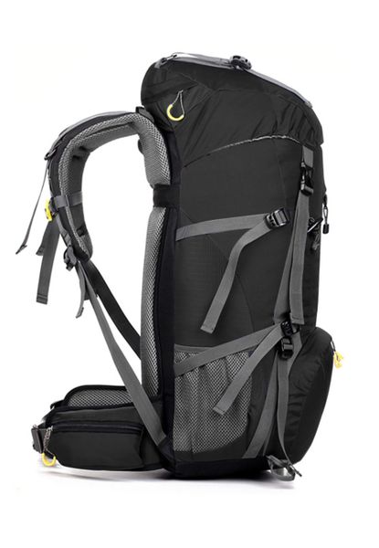 RAIKOU Wanderrucksack 50L Trekkingrucksack Wasserdicht, Reisetasche günstig online kaufen
