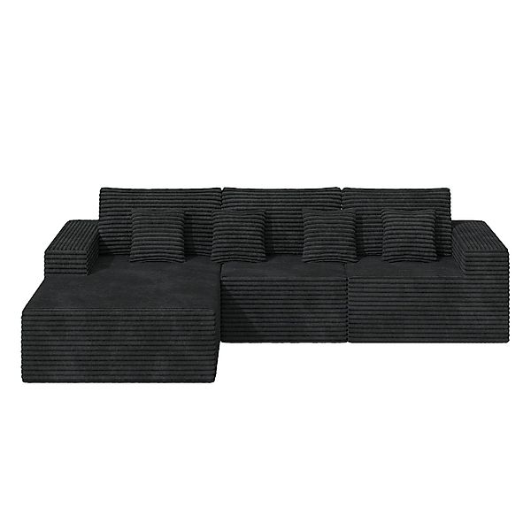HawthyHome Ecksofa mit Schlaffunktion, Liegesessel, 3 günstig online kaufen