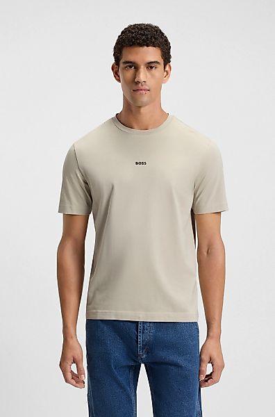 BOSS ORANGE Print-Shirt "TChup" 1 Stk. tlg. mit Marken-Print auf der Brust günstig online kaufen
