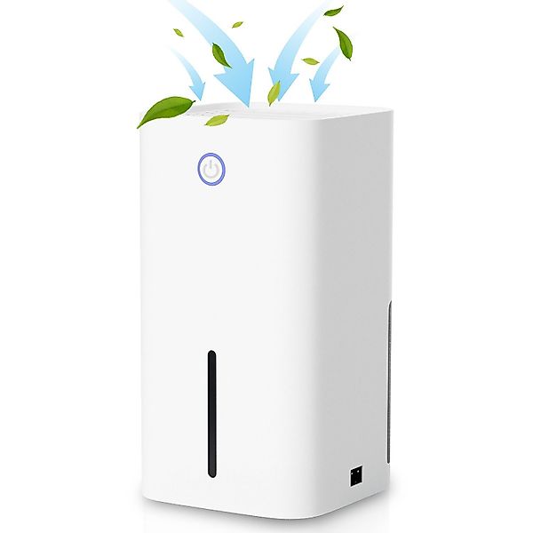 Clanmacy Luftentfeuchter Elektrisch Raumentfeuchter 850ml Trockner günstig online kaufen