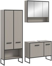 xonox.home Badmöbel-Set Badkombination Bagno, (3tlg. Set günstig online kaufen