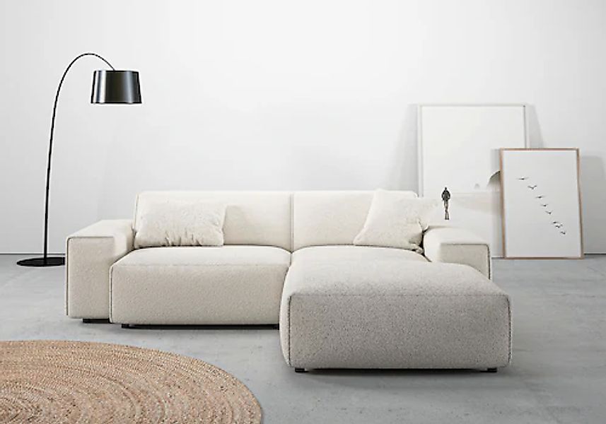 Home affaire Ecksofa »Glimminge L-Form auch in Breitcord, Feincord + Easy c günstig online kaufen