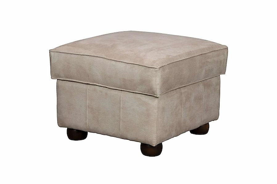 Home affaire Polsterhocker »CHARENTE, Chesterfield Hocker, Maße B/T/H: 55/5 günstig online kaufen