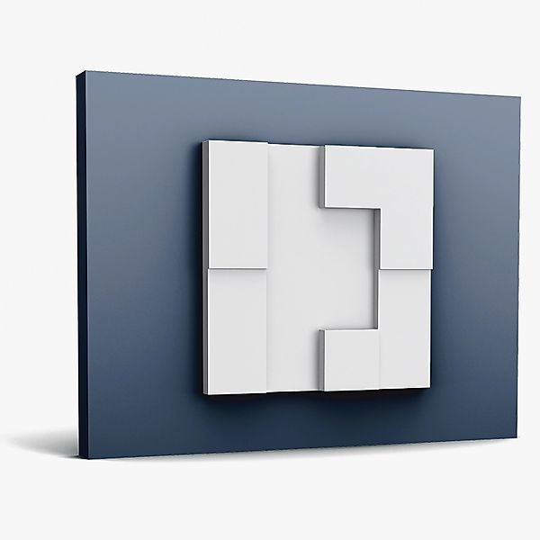 ORAC DECOR W103 MODERN CUBI 3D Wandpaneel Zierlement, 33,3 cm x 33,3 cm x 2 günstig online kaufen