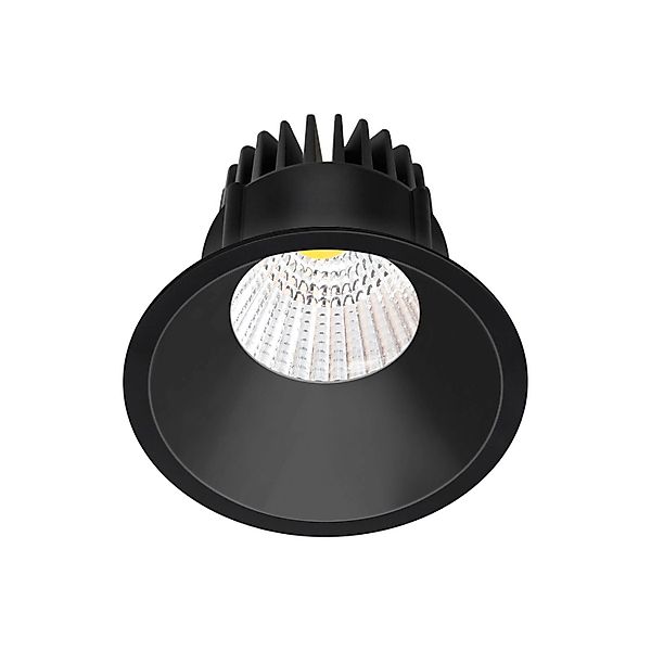 Arcchio LED Hochvolt Einbaustrahler Niria 10017519 Modern in Schwarz aus Al günstig online kaufen