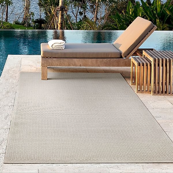 the carpet Teppich "Toulose" rechteckig 1 mm Höhe moderner robuster In und günstig online kaufen