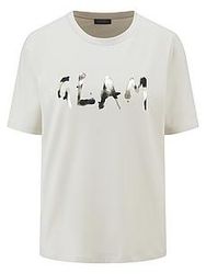 Rundhals-Shirt MYBC beige günstig online kaufen