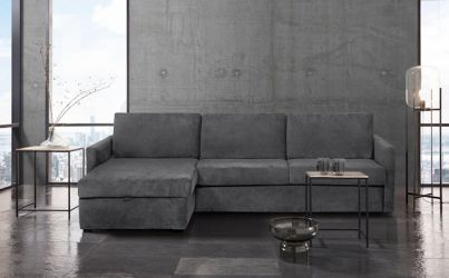 PLACES OF STYLE Schlafsofa "GOLDPOINT Ecksofa 264 cm, Liegefläche (140/200c günstig online kaufen