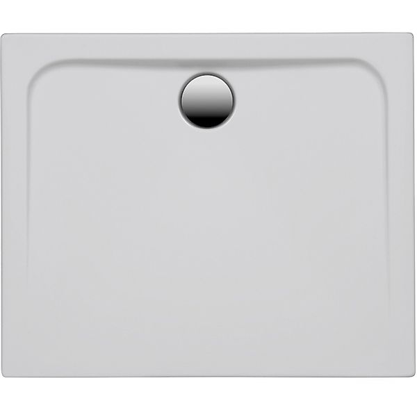 Ottofond Duschwanne Extraflach Maui Rechteck 90 cm x 75 cm Weiß günstig online kaufen