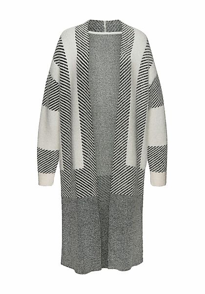 LASCANA Longstrickjacke, aus flauschigem Strick, Cardigan mit langen Ärmeln günstig online kaufen
